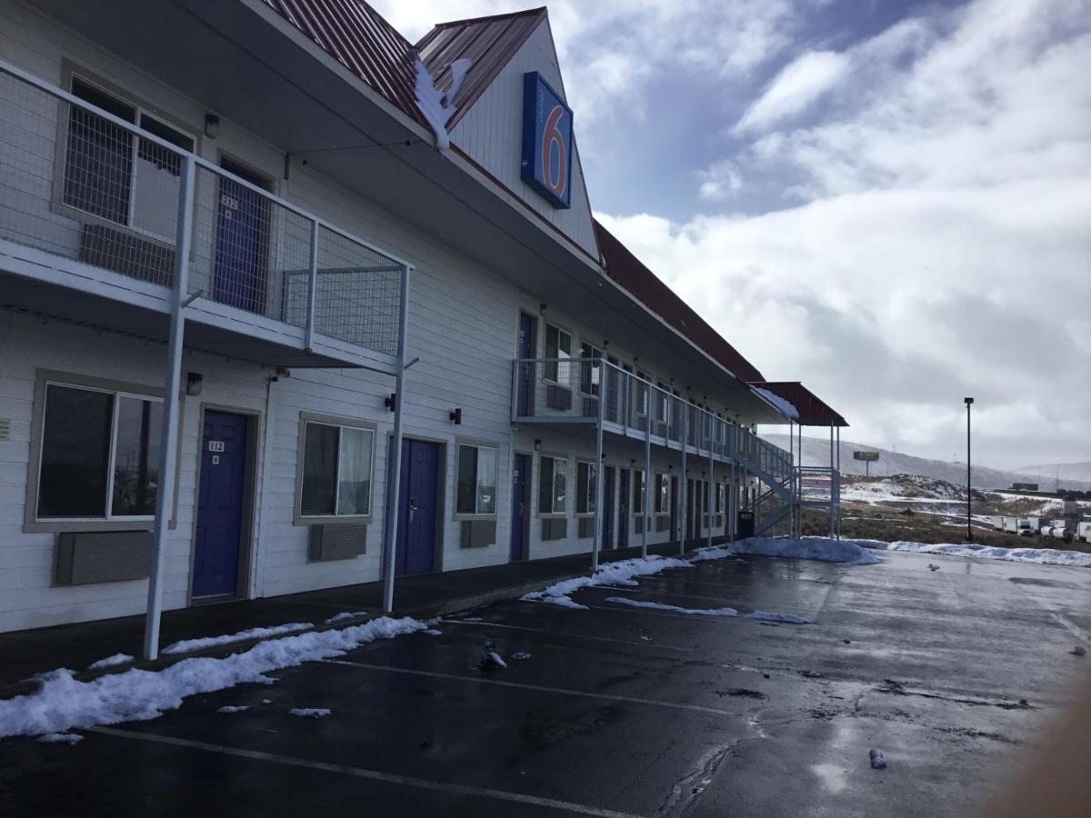 Motel 6-Baker City, Or 外观 照片